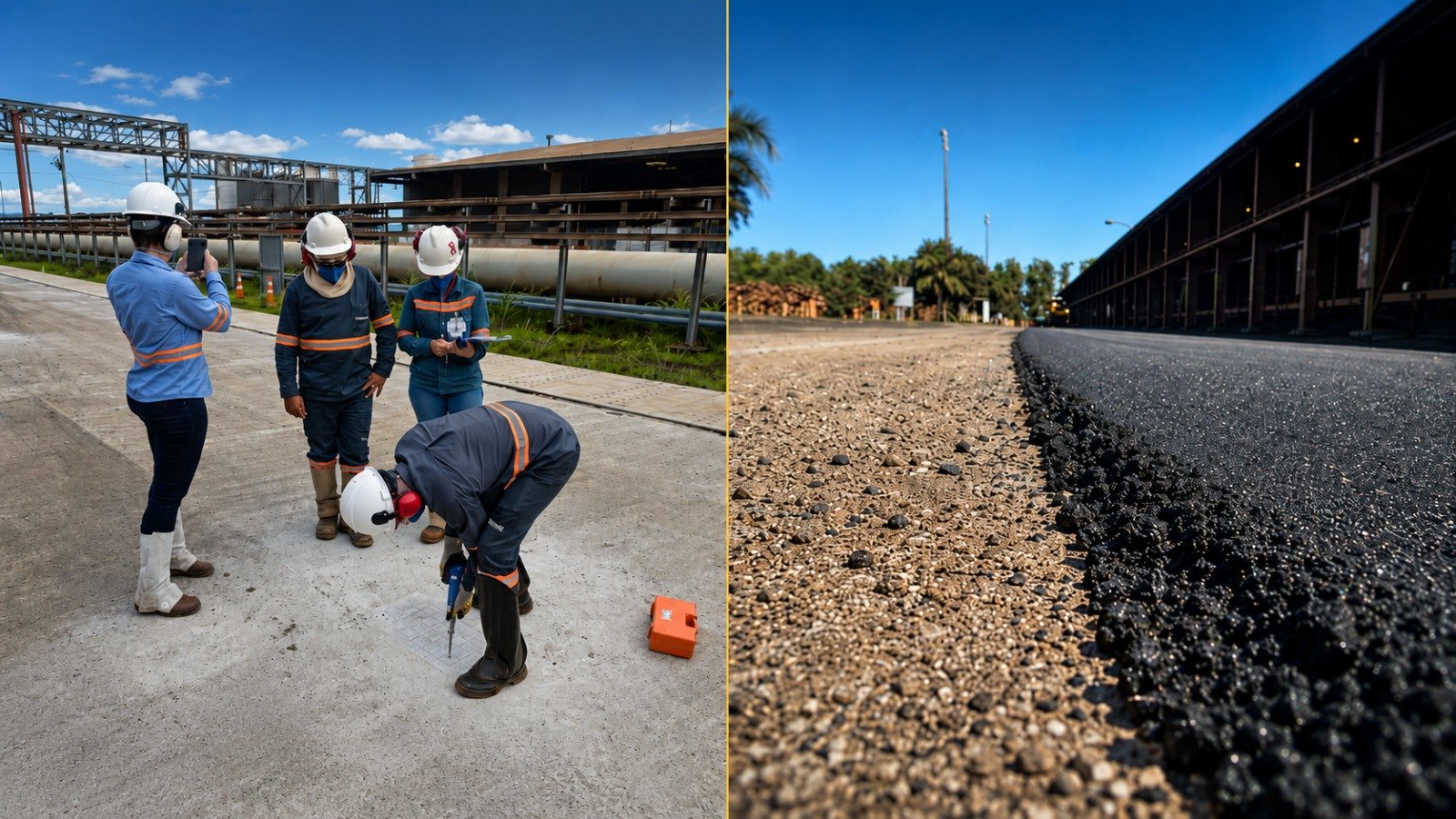 PCCA vs. CBUQ: Análise de Ciclo de Vida em Rodovias de Alto Tráfego