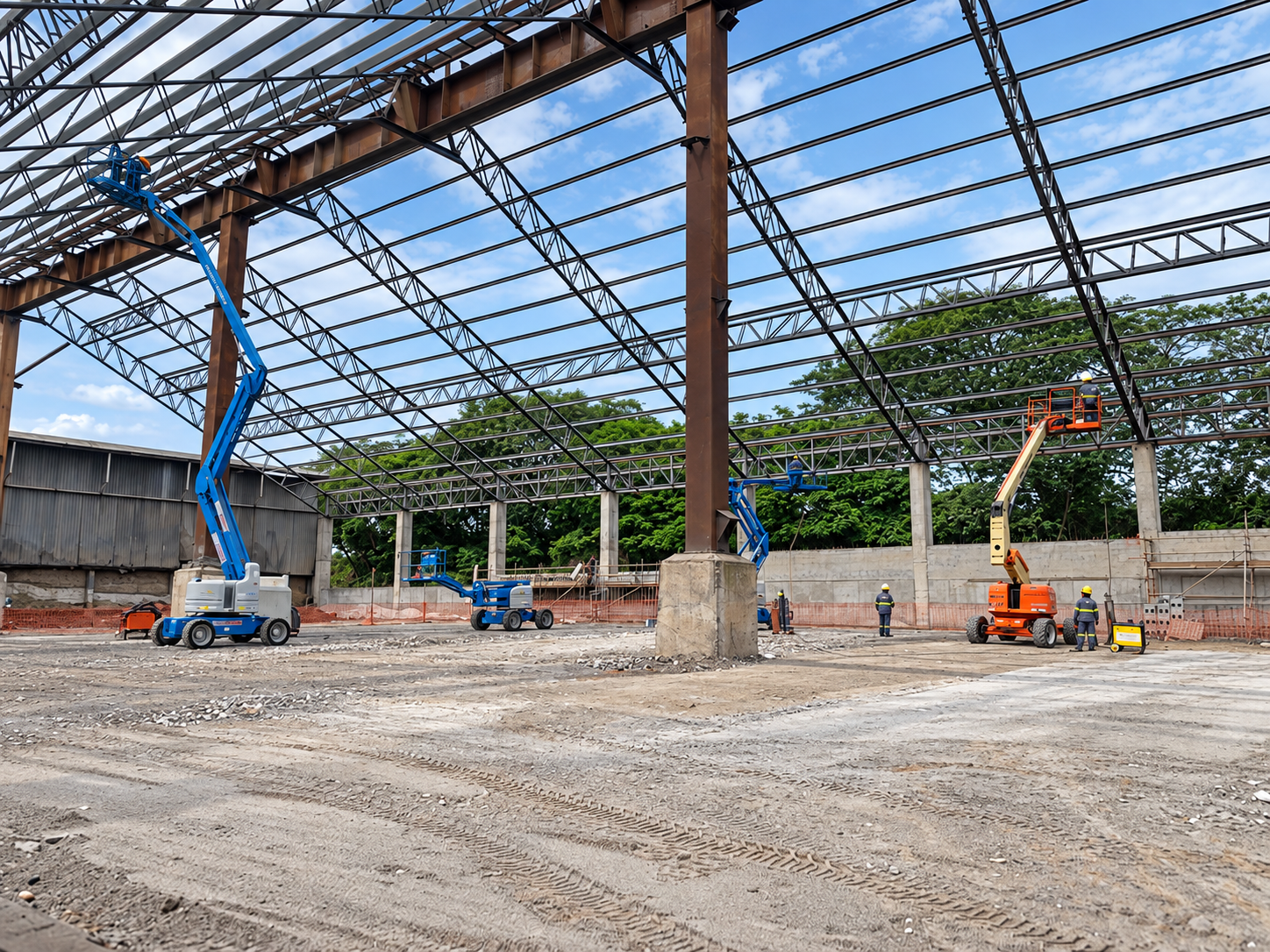 Fabricação e Montagem de Estruturas Metálicas: O Que Define o Prazo e a Qualidade da Obra Industrial