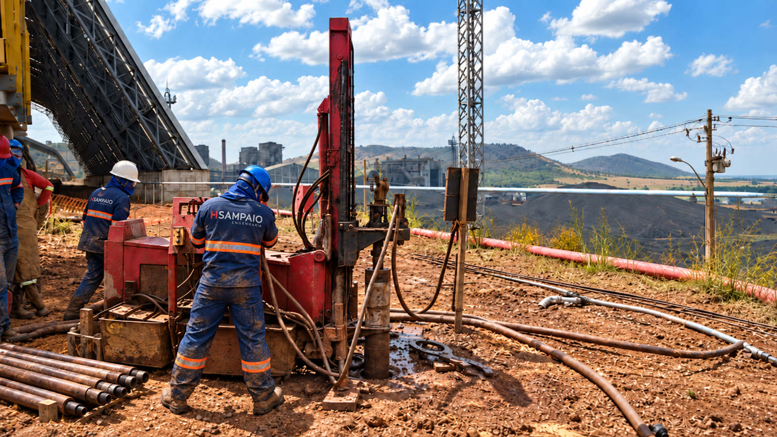 Reforço de Fundações com Estaca Raiz em Obras Industriais